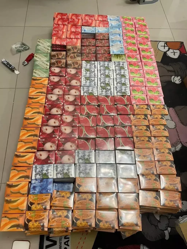 ILIA哩亞一代通用煙彈