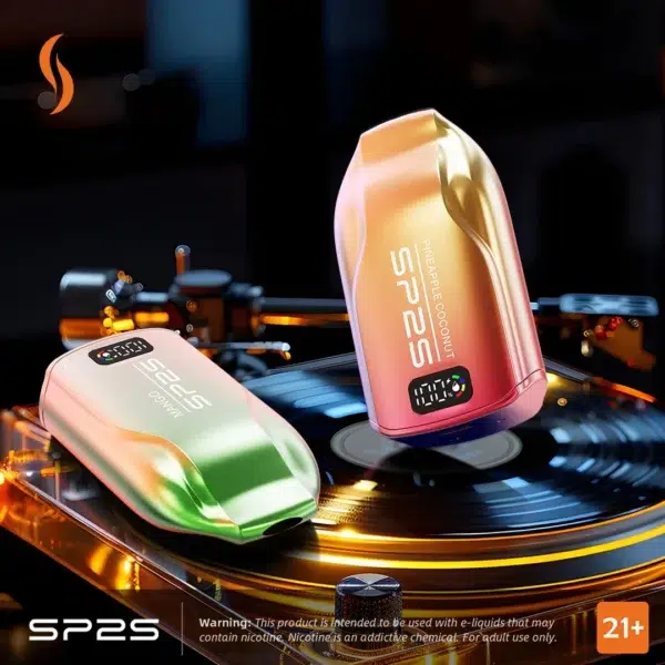 SP2S 12000口/9000口拋棄式（少量有貨）